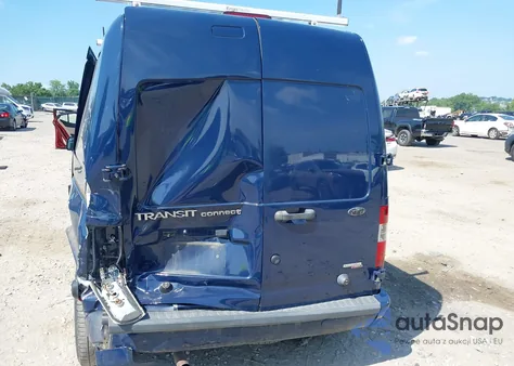 2012 Ford Transit Connect Xlt from USA, damaged, VIN NM0LS7BN7CT093544